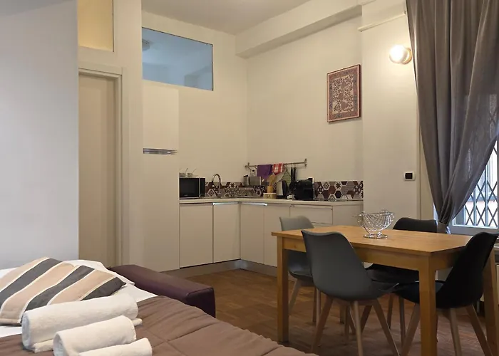 Apartament Mgm - Comfy Flat Molino Mediolan